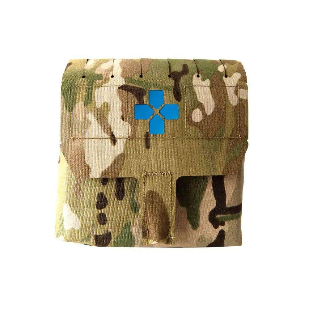 Safety Protection Blue Force Gear Ready Series BFG Large Trauma Kit NOW  MOLLE Mounted Helium Whisper Adv Supplies Multi • Model: Ready Series